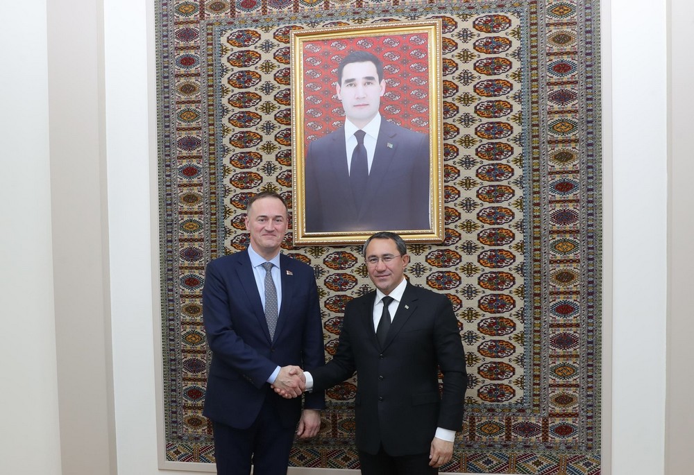 Turkmenistan Plans Business Visits to Belarus to Expand Cooperation