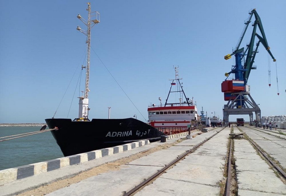 Makhachkala Port plans to expand cooperation with Turkmenistan on Trans-Caspian freight transportation