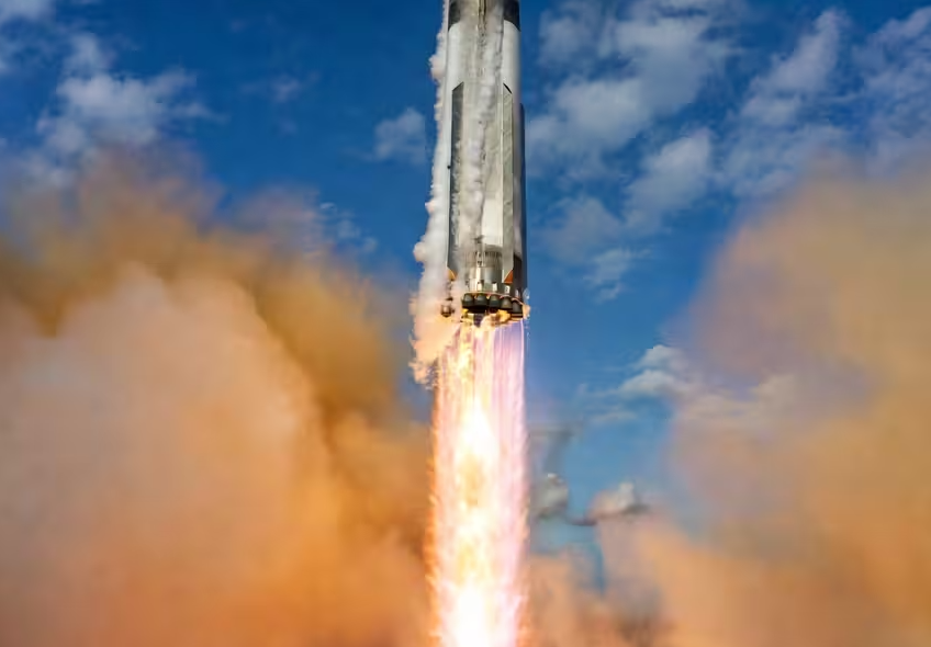 Ilon Mask Starship V3 uçuşunyň 12-nji synagyny 6 hepde içinde amala aşyrjakdygyny aýtdy