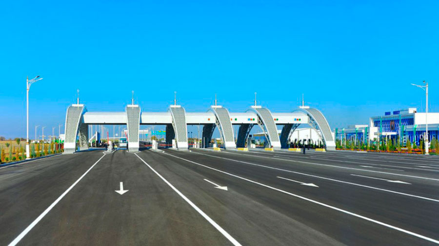 The Mary — Turkmenabat Section of the High-Speed Highway to be Opened in Turkmenistan