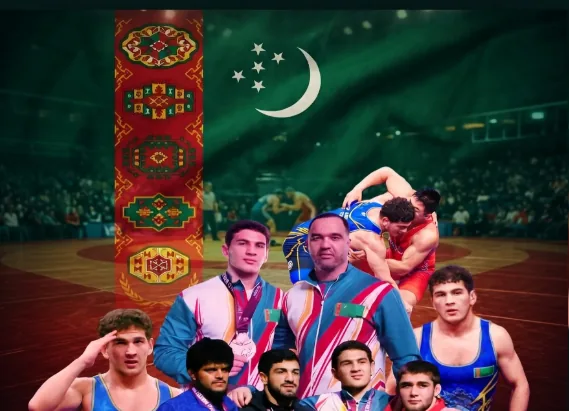 Alp Arslan Begenjowdan taryhy üstünlik: Aziýa çempionatynda bürünç medal!