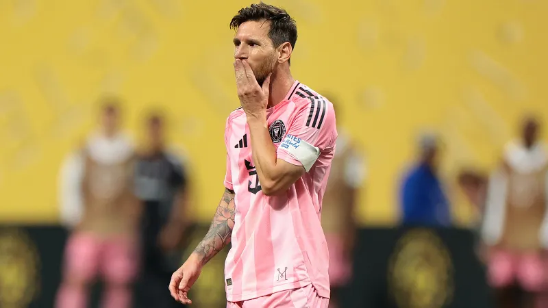 Messi üçin şowsuz başlangyç: "Inter Maýami" "Los-Anželesden" uly hasap bilen utuldy