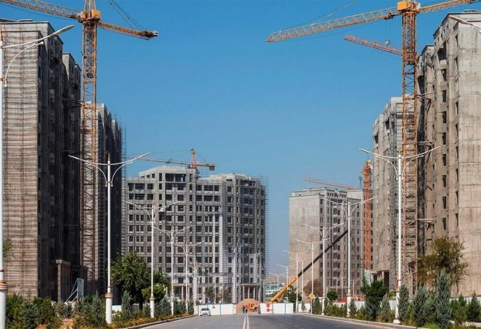 Строительно-промышленный комплекс Туркменистана выполнил план работ на 133,9%