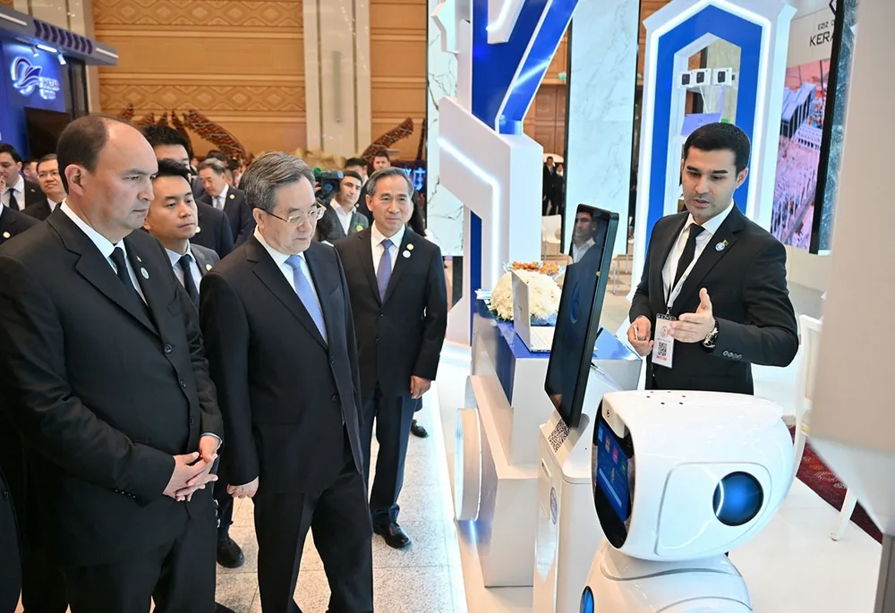 “Aýdyn Gijeler” and “Inspur Group”: New Cooperation in Robotics