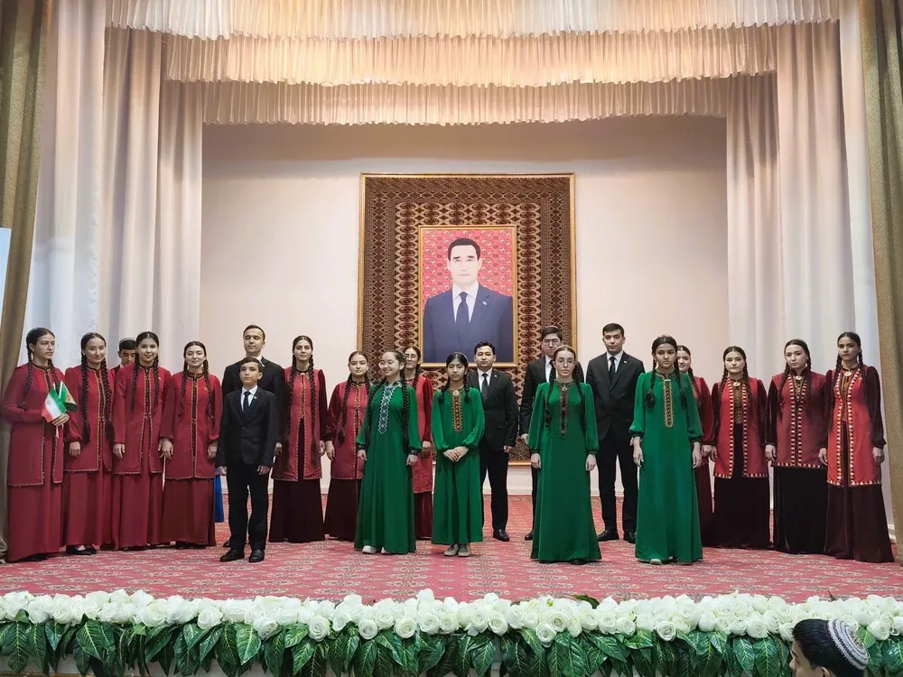 Literary Evening and Competition Dedicated to the Works of Saadi Shirazi Held at TSU