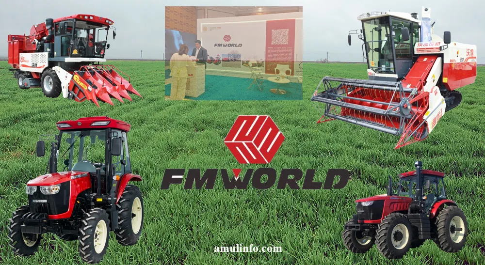 Geljegiň tehnikalary: "FMWorld" markasynyň önümçiligi Türkmenistanda ýola goýulýar