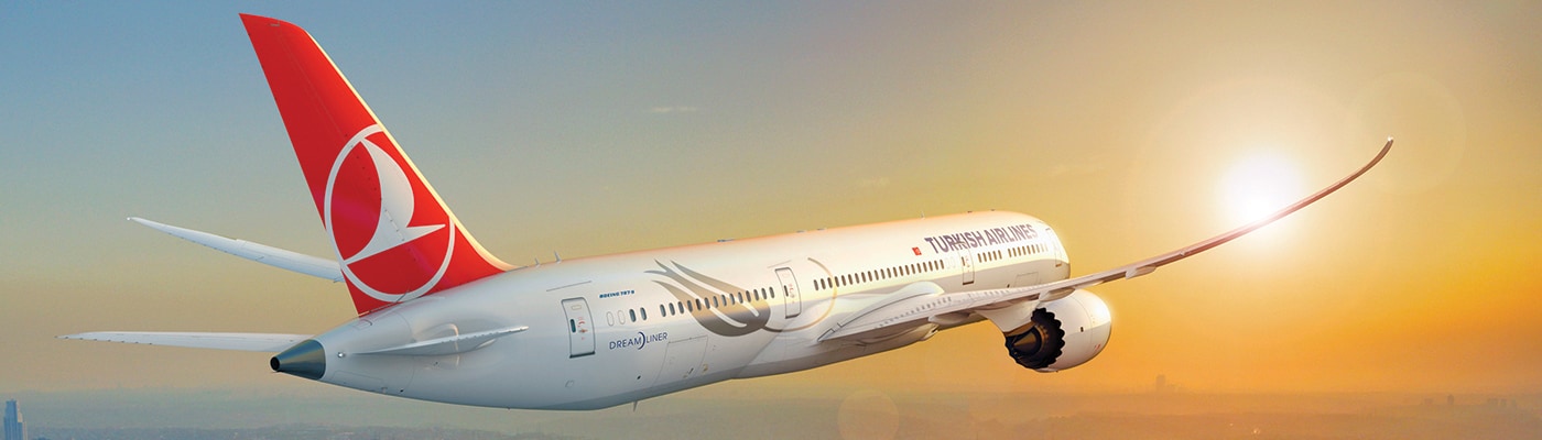 «Turkish Airlines» увеличивает количество рейсов Ашхабад – Стамбул до 17 раз в неделю