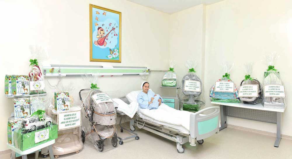В новом 2026 году родился первый ребёнок по имени Атамырат