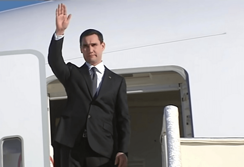 Завершился рабочий визит Президента Туркменистана в Россию