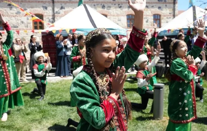 National Games — National Heritage: The Turkmen Spirit Resonated in Istanbul