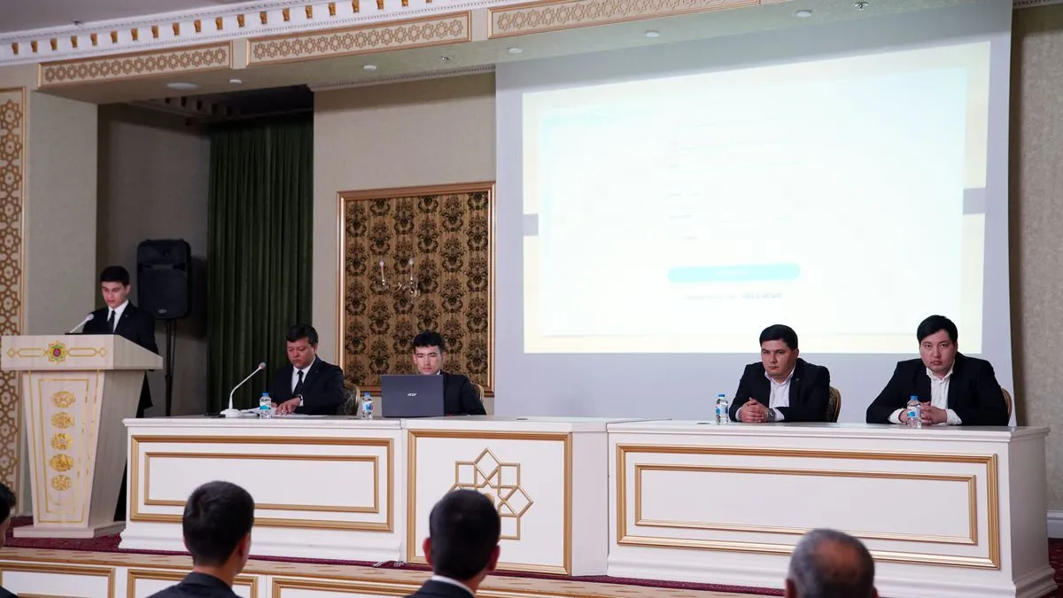 Innowasion ösüşde sanly ulgamyň orny barada pikir alyşyldy