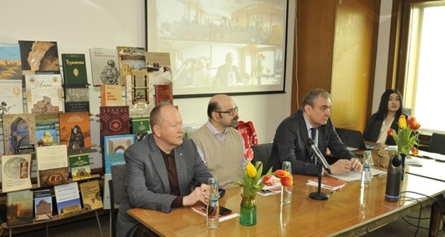 International scientific conference dedicated to the historical and cultural heritage of Turkmenistan began in Moscow