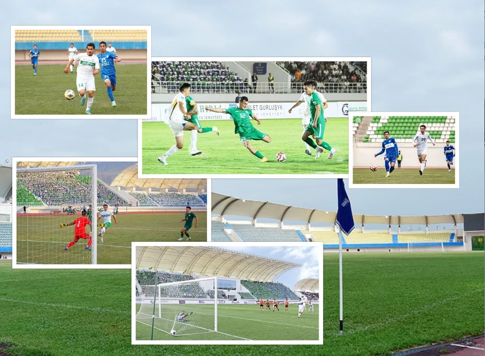 4-nji aprelde Türkmenistanyň futbol çempionaty başlanýar