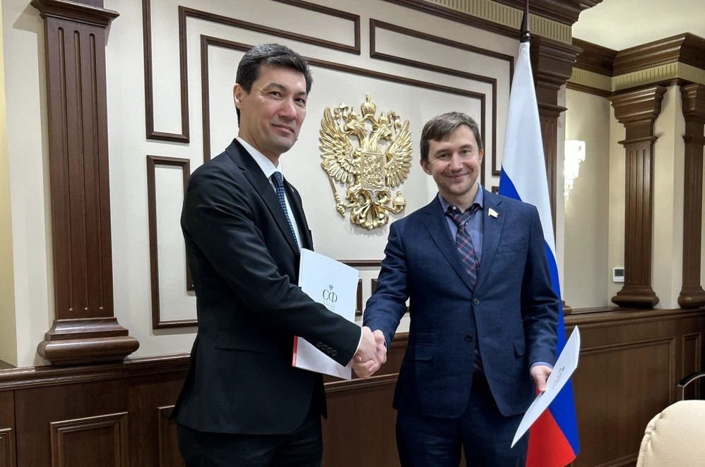 Türkmenistan we Russiýa küşt boýunça hyzmatdaşlygy giňeldýär