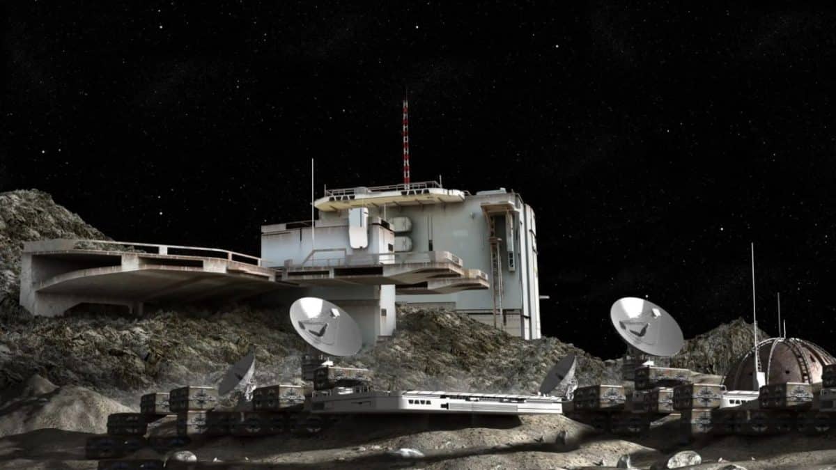 The United States confirms plans to build a nuclear reactor on the Moon by 2030