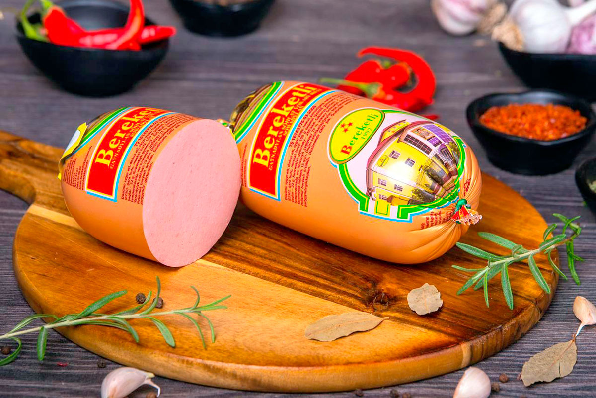 High-Quality Sausage Products of "Bereketli" Economic Society