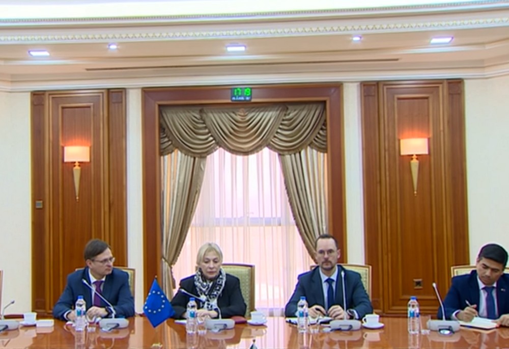Turkmenistan and the European Bank to Hold Final Negotiations on the Draft Framework Agreement