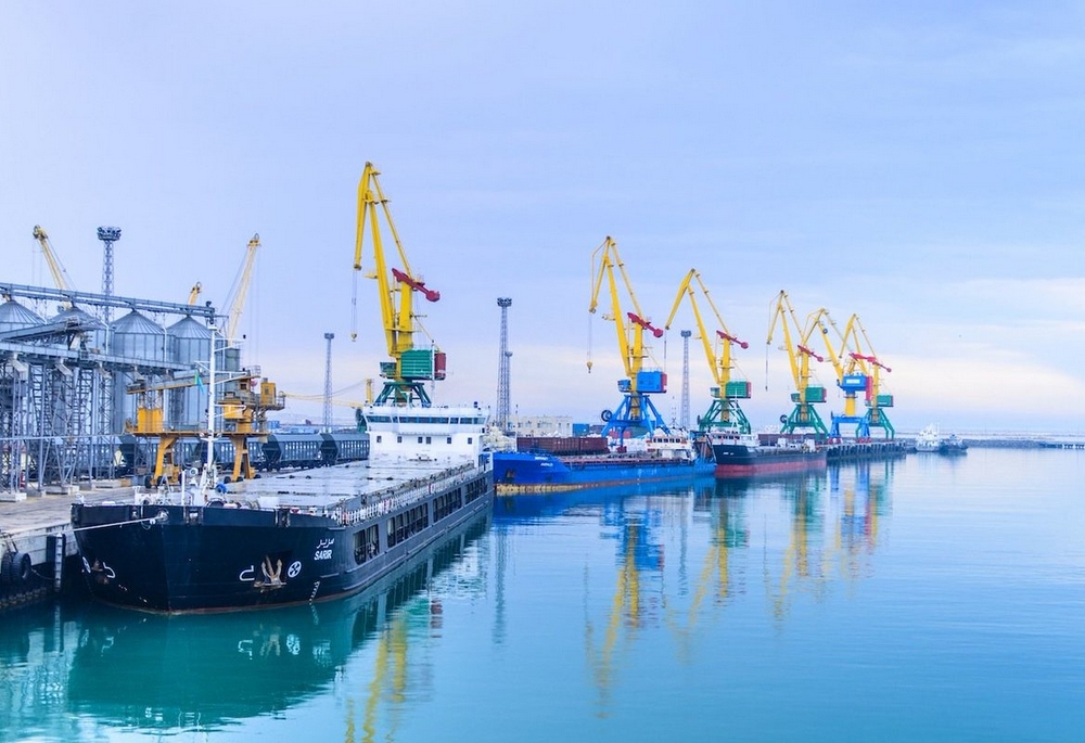 Türkmenistan bilen Gazagystanyň portlary Hazar sebitinde ulag-logistika ugurlaryny ösdürmegi meýilleşdirýärler
