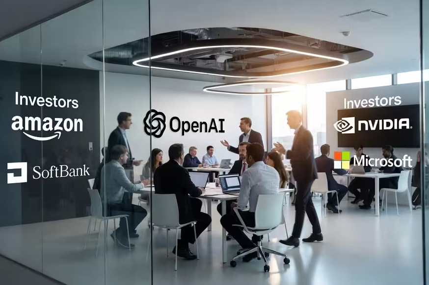 Emeli aň taryhyndaky iň uly maýa goýum: OpenAI 100 milliard dollar çekdi, bahasy 850 milliard dollar