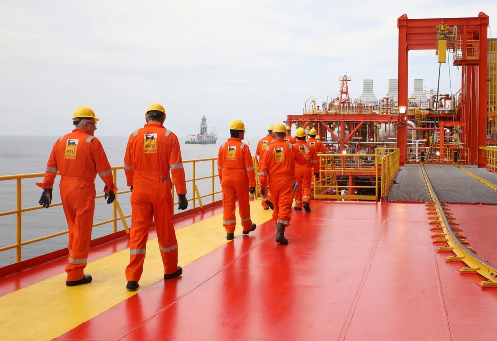 Добыча газа компании «Eni» в Туркменистане достигла 22 миллиардов кубических футов