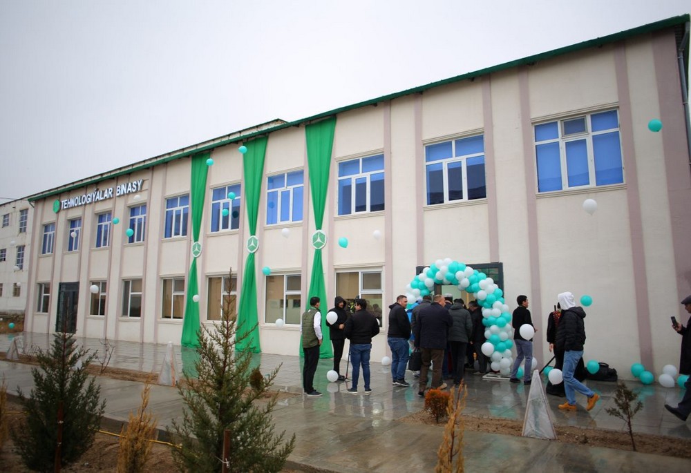 Частная компания «Технологии зданиe» открыла новый Учебный центр подготовки в Туркменбаши