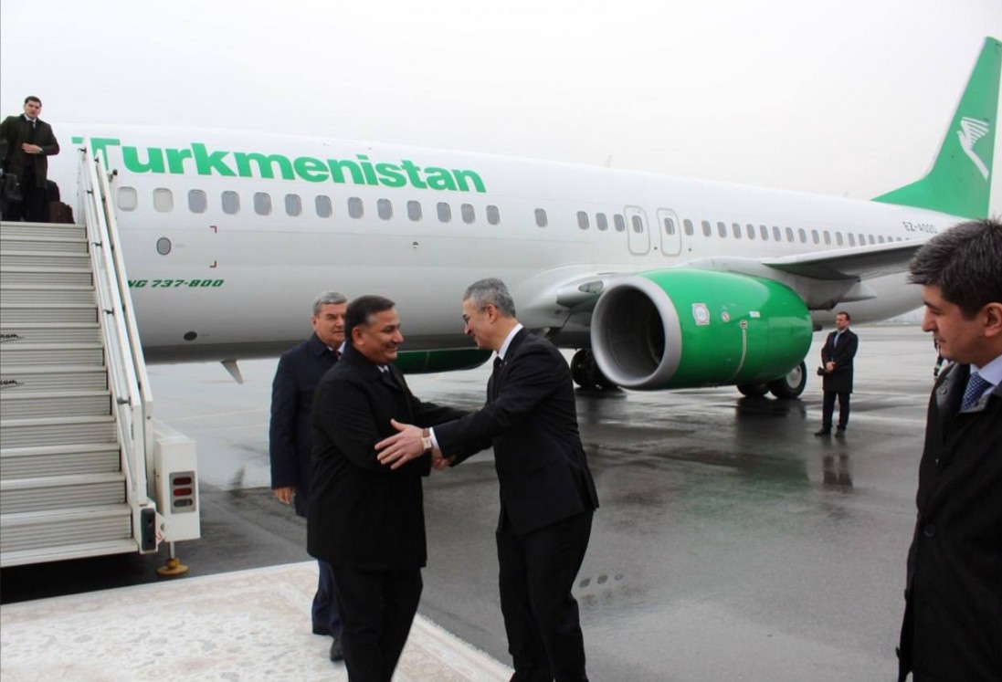 Duşenbede Türkmenistan bilen Täjigistanyň hökümetara toparynyň mejlisi geçirilýär