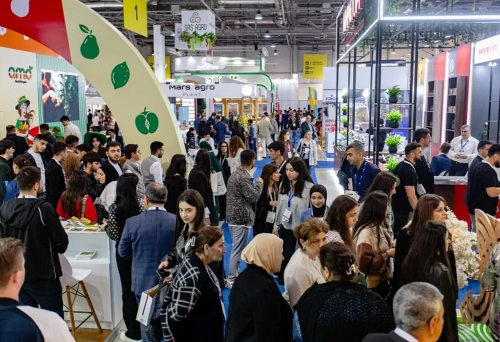 “Arçalyk” Bakudaky “InterFood Azerbaijan” halkara sergisinde türkmen önümlerini hödürlär