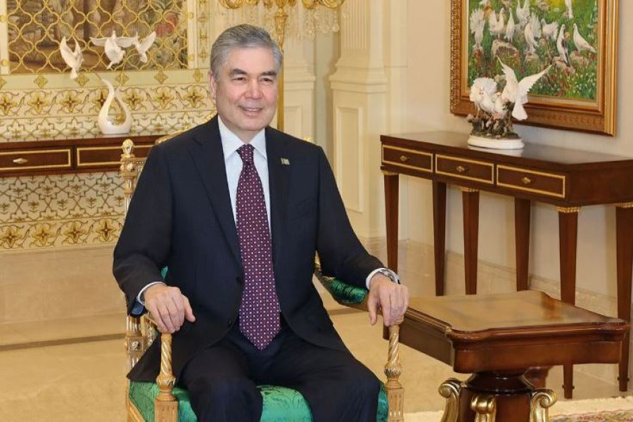 Türkmen halkynyñ Milli Lideri, Türkmenistanyñ Halk Maslahatynyñ Başlygy Gurbanguly Berdimuhamedowyñ “Al-Arabiýa” teleýaýlymyna interwýusy