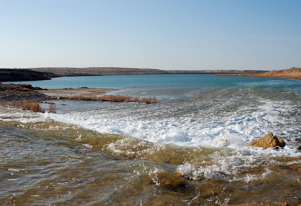 "Yylgynagyz" main water canal has started flowing at full capacity