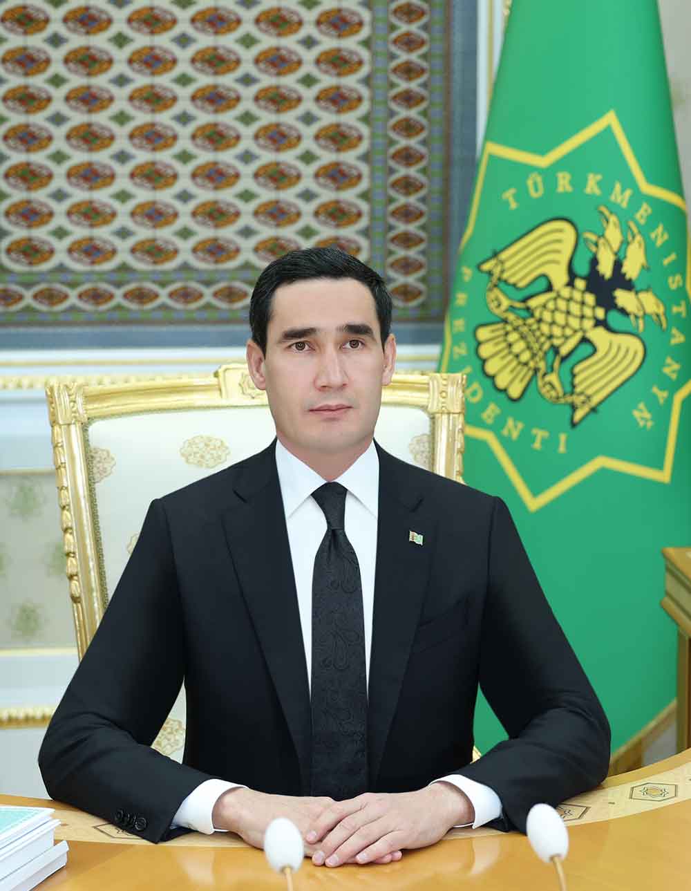 Türkmenistanyň Prezidenti Serdar Berdimuhamedow: — Agzybirligimiz bilen ähli sepgitlere ýeteris!