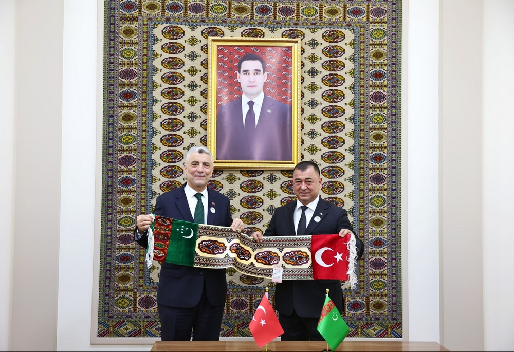 Türkmenistan we Türkiýe işewürlik üçin täze mümkinçilikleriň döredilmegini maslahatlaşdylar