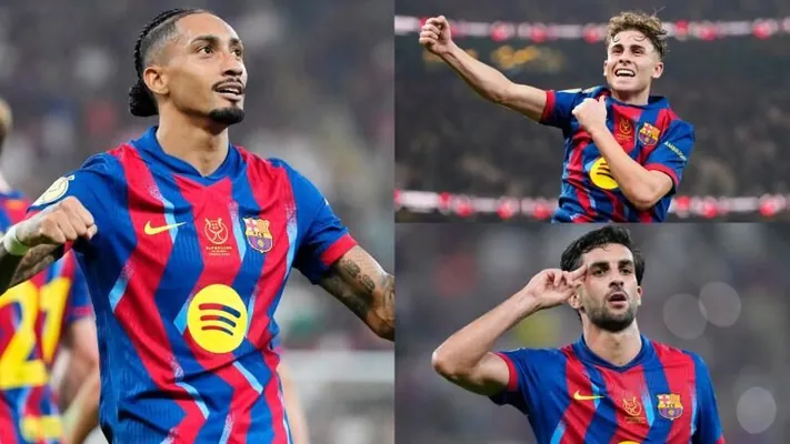 «Barselona» «Atletigi» utup, Ispaniýanyň Superkubogynyň finalyna çykdy