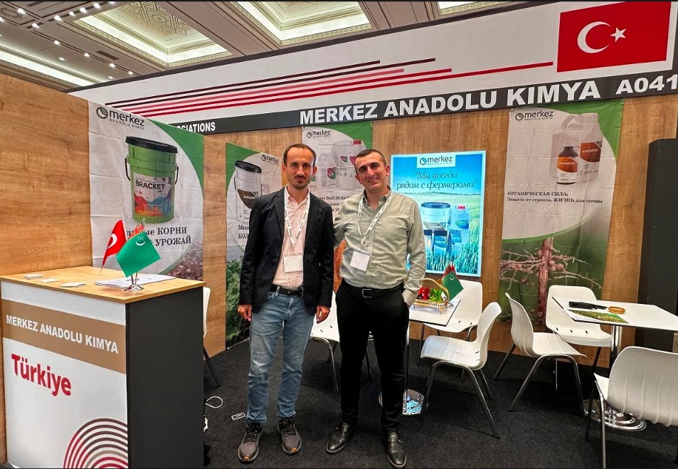 Компания «Merkez Anadolu Kimya» представляет свою продукцию на рынке Туркменистана