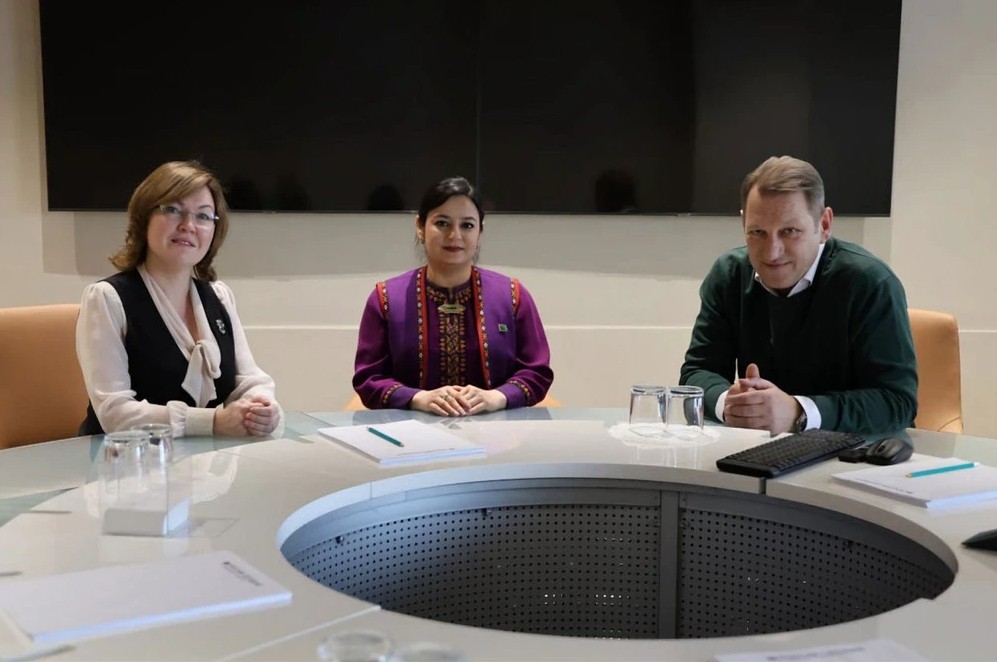 Turkmenistan and “Russia Today” agency discussed developing media cooperation