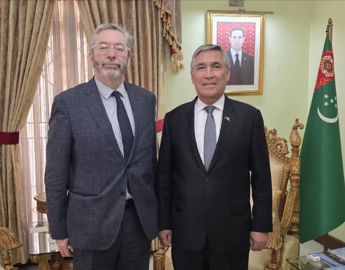 Ambassadors of Turkmenistan and Spain in Pakistan Discuss Mutual Cooperation