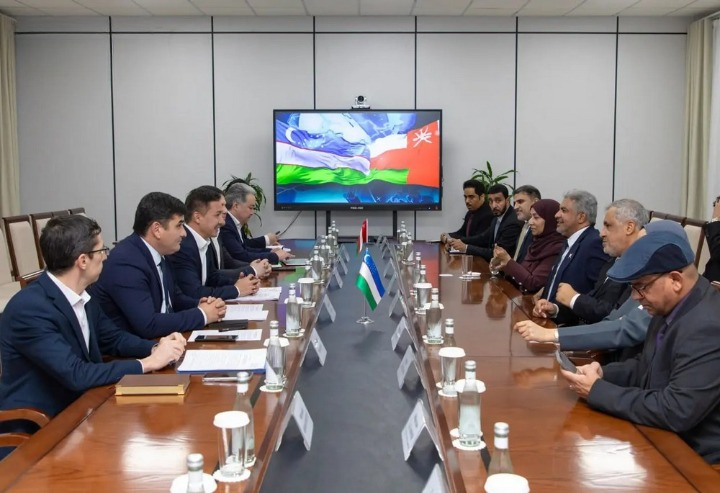 Özbegistan – Oman: Türkmenistanyň, Eýranyň ulag geçelgesi boýunça hyzmatdaşlyk ösdürilmekçi