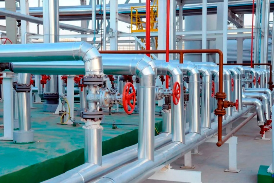 Daşoguzda täze jaýlara gaz çekmek işleri alnyp barylýar
