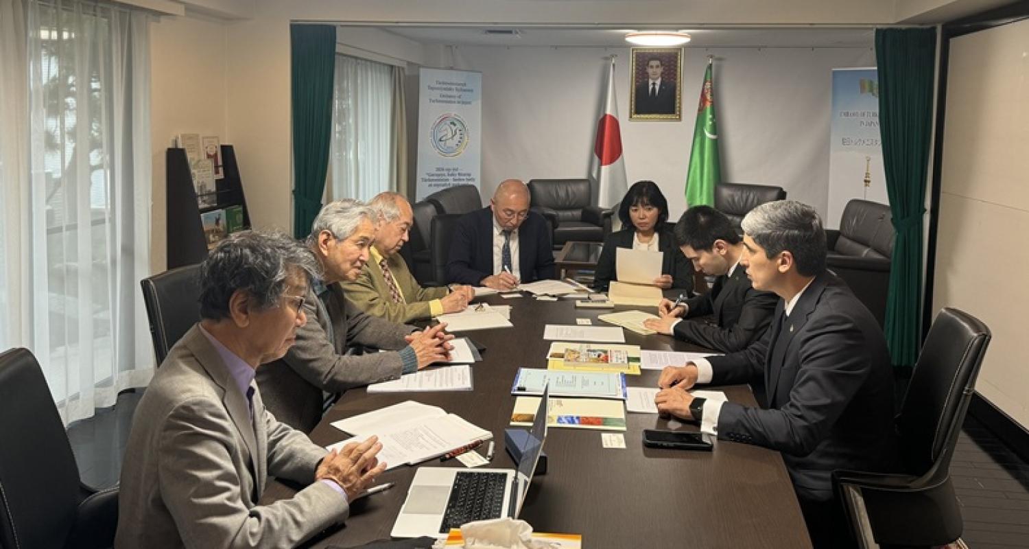 Turkmen-Japanese Relations: New Frontiers of Scientific and Technological Cooperation