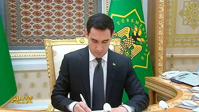 The Esteemed President signed a Decree on the establishment of the "Galkynyşgaz" state enterprise