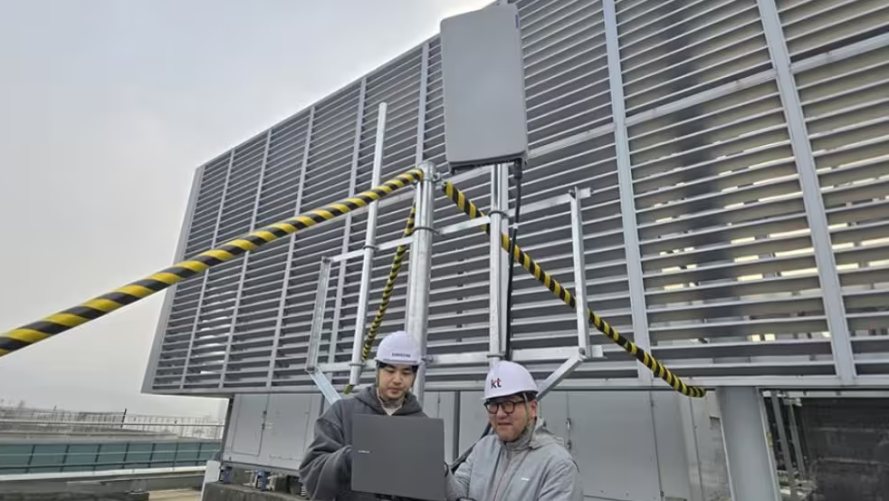Samsung Achieves 3 Gbps at 7 GHz with Quadrupled Antenna Density in 6G Trial