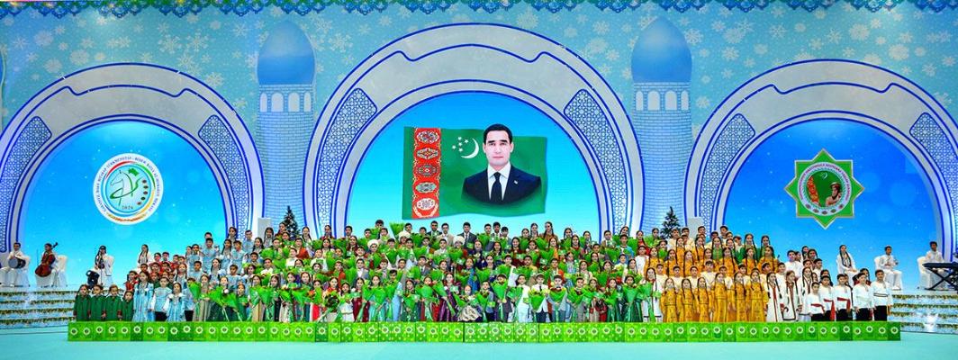 Awards presented in Ashgabat to the winners of the Gulbaba Children’s Prize