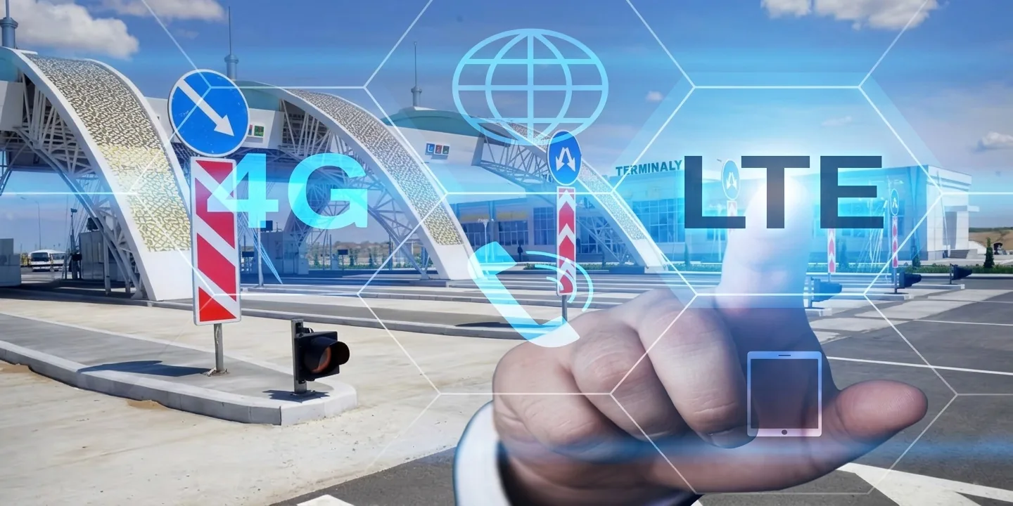 Aşgabat — Türkmenabat awtobanynyň Mary — Türkmenabat böleginde 4G ulgamy işe girizildi