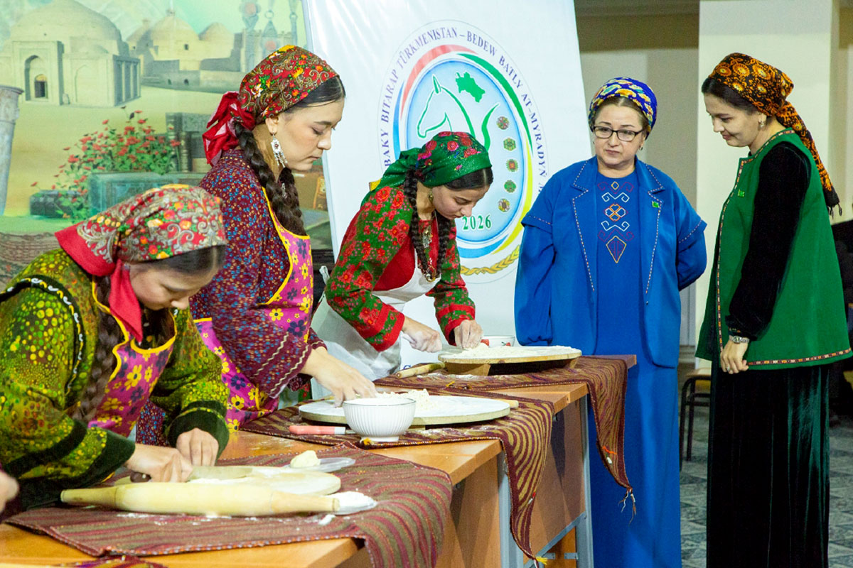 «Talyp gözeli – 2026» bäsleşiginiň saýlama tapgyry geçirildi