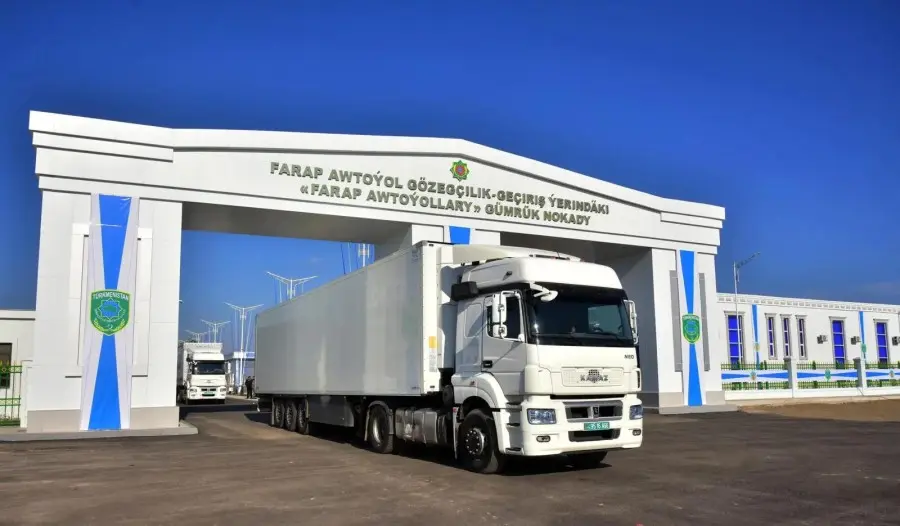 AÖB Türkmenistanyň gatnaşmagynda täze nesil serhet geçelgelerini ösdürmek taslamasyna garaýar