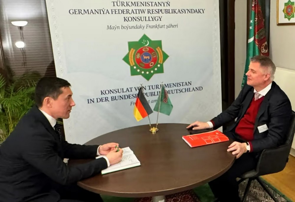 Туркменистан и Германия планируют организацию деловых поездок