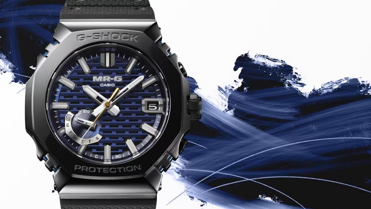 Casio is preparing new titanium G-Shock MRG: MRG-B2100D-2A model may launch in 2026