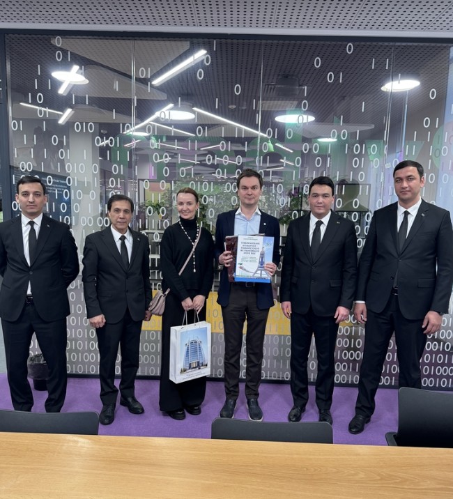 Turkmen delegation in Kazan: exploring innovative models of IT education