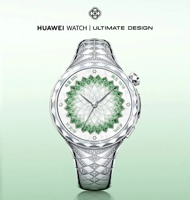 Huawei Pulls Ahead: New "Watch Ultimate Design" and Sales Records