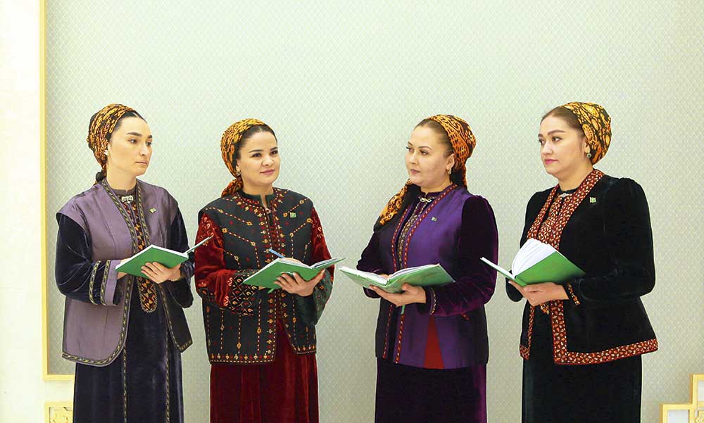 Başlangyç synp mugallymlarynyň usuly-amaly okuwlary: innowasion ugurda tejribe alşyldy