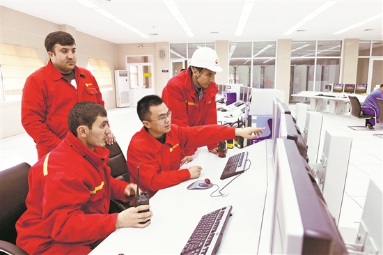 Филиал CNPC в Туркменистане начал прием документов для обучения в Китайском нефтяном университете